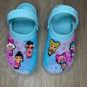 LOL Dolls Custom Crocs